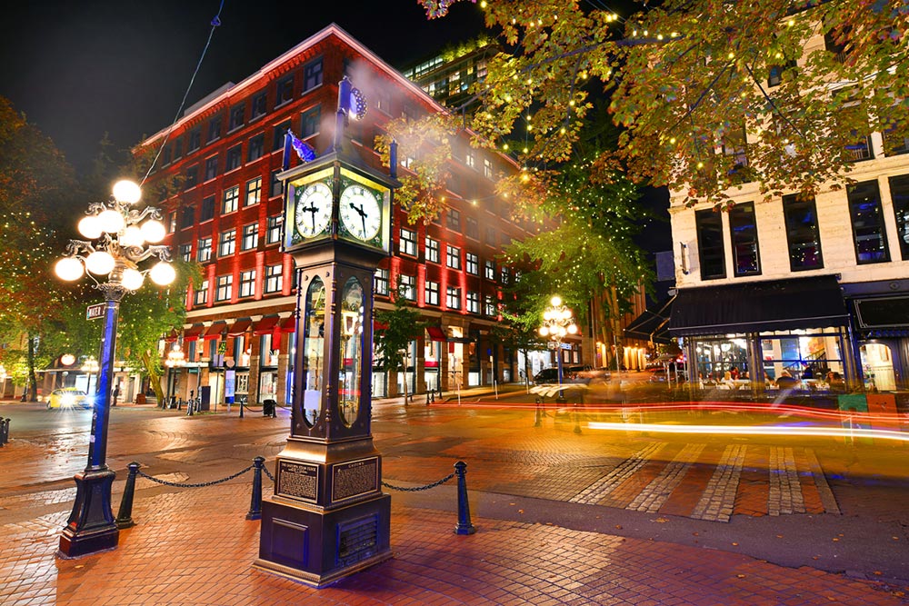 City Street at night