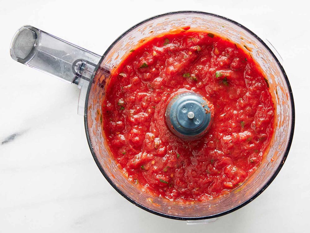 Blended Tomato Sauce