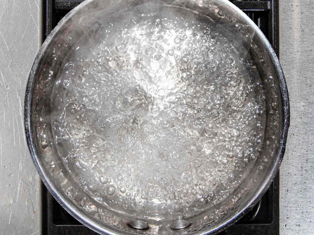 Boiling Water