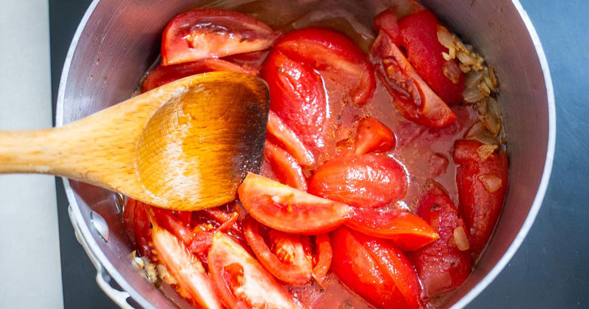 Cooking Tomatoes